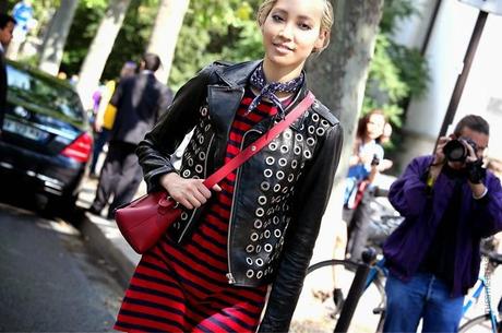 In the Street...Attached Bandana and Foulard