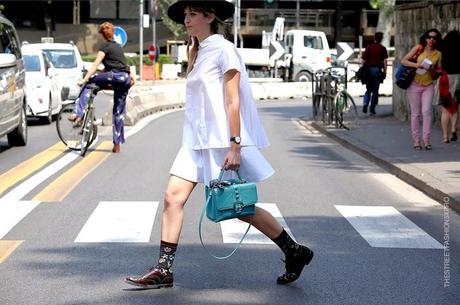 In the Street...Attached Bandana and Foulard