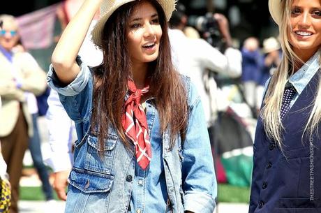 In the Street...Attached Bandana and Foulard