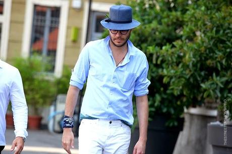 In the Street...Attached Bandana and Foulard