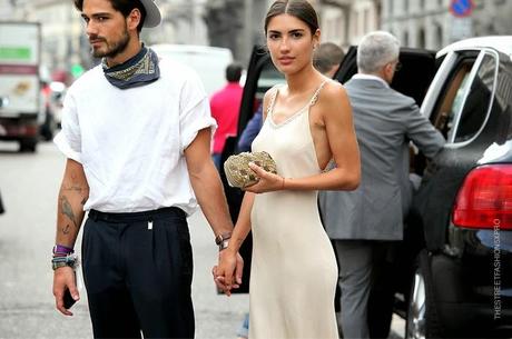 In the Street...Attached Bandana and Foulard