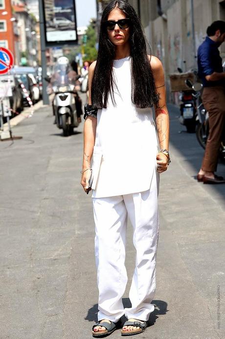 In the Street...Attached Bandana and Foulard