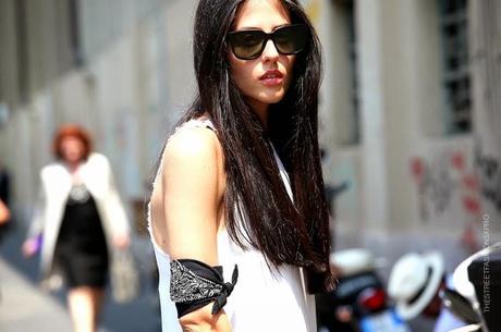 In the Street...Attached Bandana and Foulard