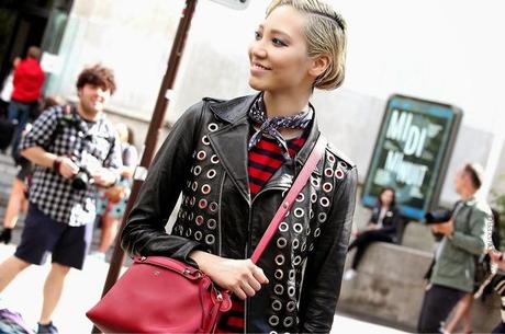 In the Street...Attached Bandana and Foulard