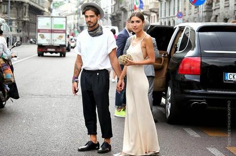 In the Street...Attached Bandana and Foulard