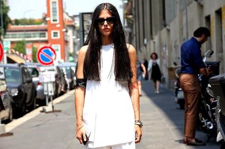 In the Street...Attached Bandana and Foulard