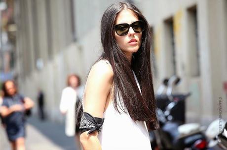 In the Street...Attached Bandana and Foulard