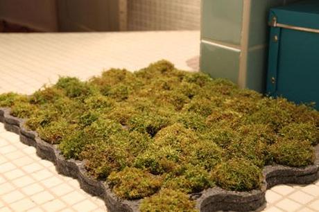 Moss Bathroom Mat 1b
