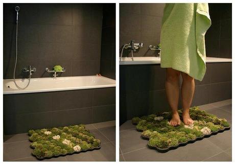Moss Bathroom Mat 1a