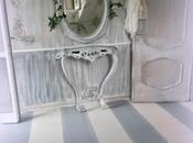 Pavimenti legno dipinti Shabby Chalk