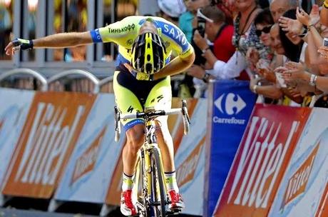 Tour de France: Rogers vince la 1a tappa pirenaica, Nibali sempre in giallo