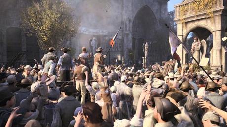 Assassin's Creed Unity - Trailer sul motore grafico
