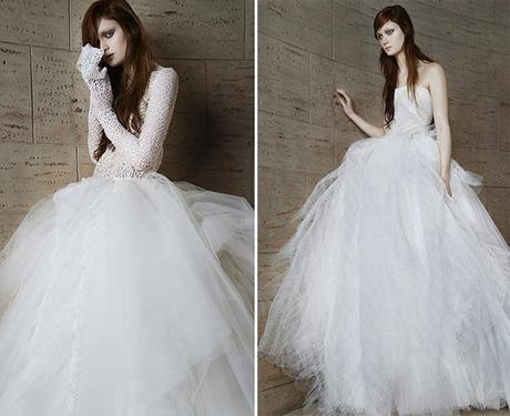 moma, wedding, wedding dress, abito da sposa, matrimonio, wedding, vera wang, 2015, white, bianco