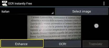 [Guida] Convertire le parole e il testo di un immagine in Word con Android
