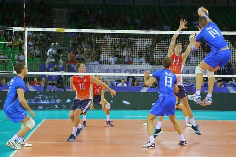 l'ItalVolley al Mandela Forum