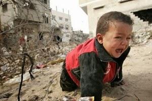 IL GENOCIDIO A GAZA … ED IL MONDO STA A GUARDARE