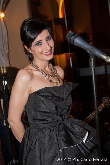 La Cantautrice Star Elaiza - Ph. Roberto Cimini