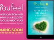 Presentazione Recensioni Anteprima romanzi YouFeel