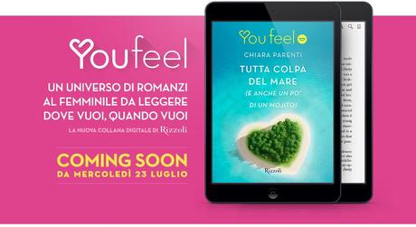 Presentazione & Recensioni in Anteprima di 4 romanzi YouFeel