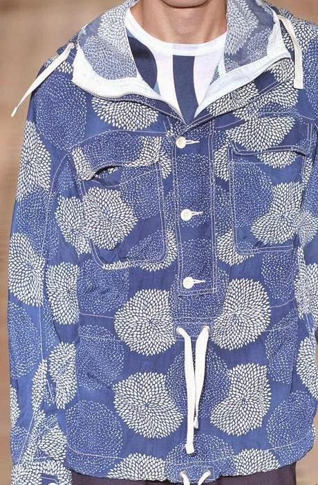 STAMPE, PATTERNS E DETTAGLI DALLA RECENTE SETTIMANA DELLA MODA DI PARIGI (MODA UOMO PRIMAVERA/ESTATE 2015) / 7