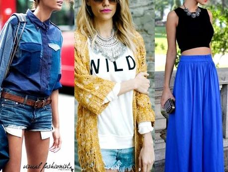 Abbigliamento on line ultimi saldi: 5 trend dell' estate 2014 da acquistare subito!