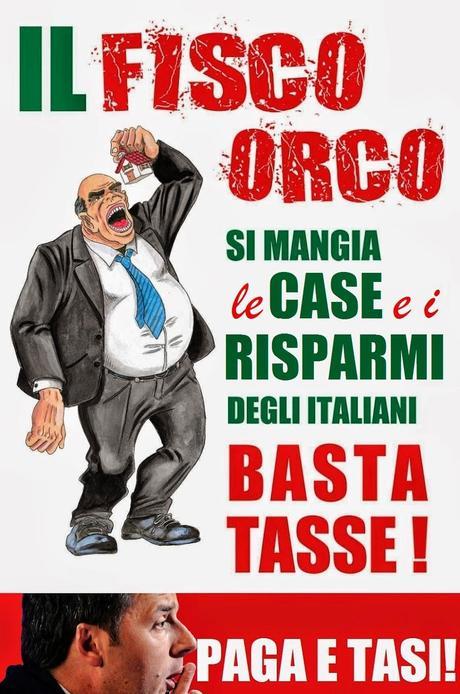 Governo Renzi: zero crescita e nuove tasse! Governo Renzi: zero crescita e nuove tasse!