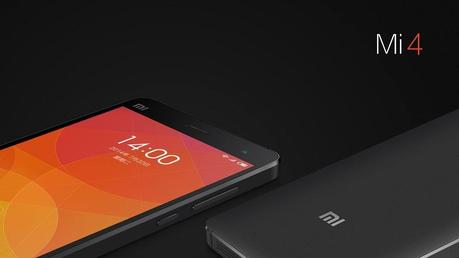 Xiaomi Mi4 è ufficiale: caratteristiche, prezzo e disponibilità