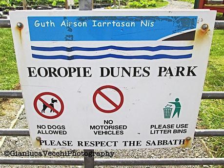 Eoropie Beach Outer Hebrides Spiaggia di Eoropie alle Ebridi