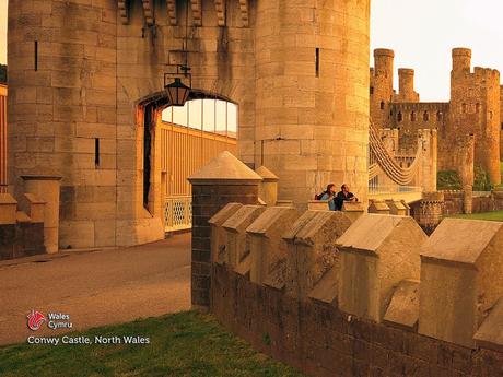 Galles Castello di Conwy