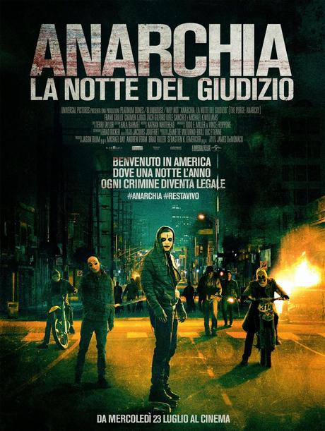 Anarchia: La Notte Del Giudizio - La Recensione