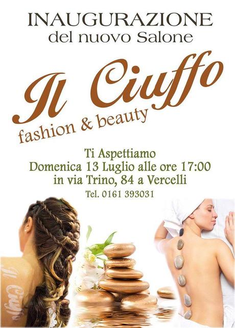 Inaugurazione Salone Bellezza: Ciuffo fashion&beauty