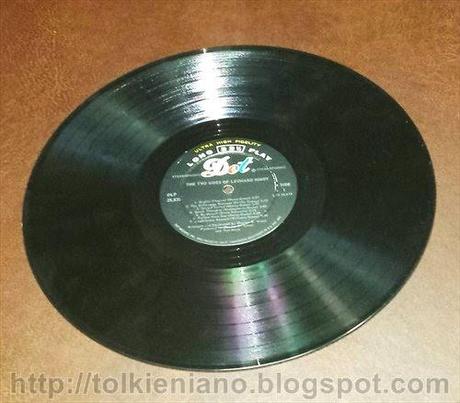 Spok di Star Trek canta The Ballad of Bilbo Baggins, il disco del 1968