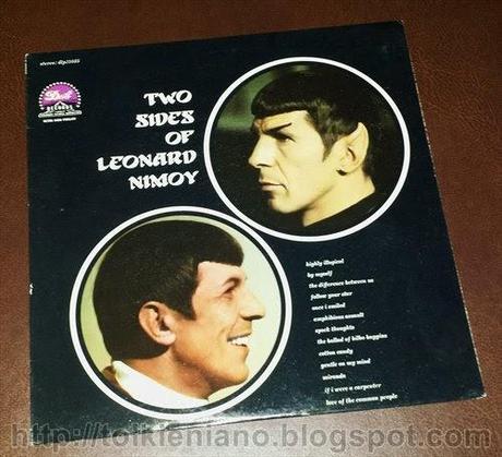 Spok di Star Trek canta The Ballad of Bilbo Baggins, il disco del 1968