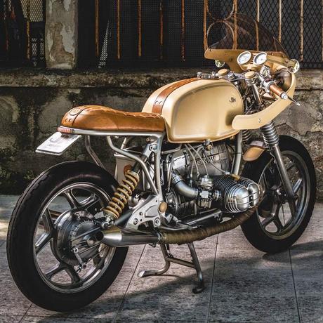 Bmw R80 Mono by JeriKan Motorcycles