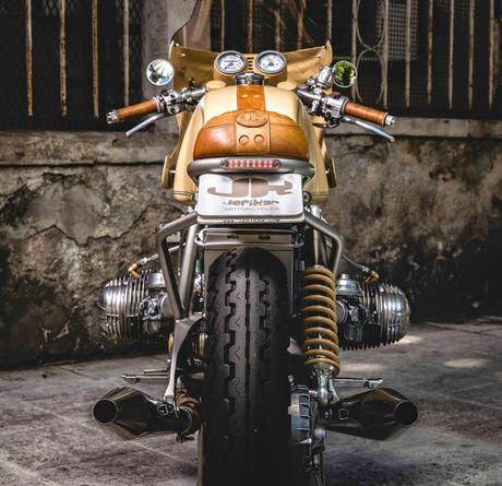 Bmw R80 Mono by JeriKan Motorcycles