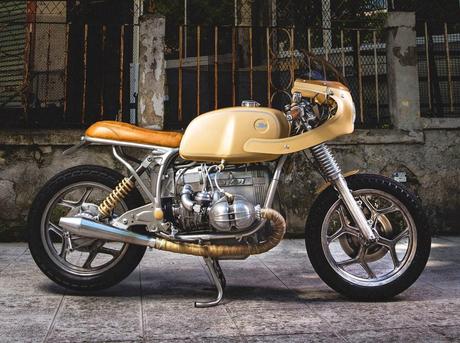 Bmw R80 Mono by JeriKan Motorcycles