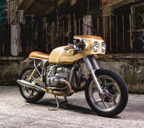 Bmw R80 Mono by JeriKan Motorcycles