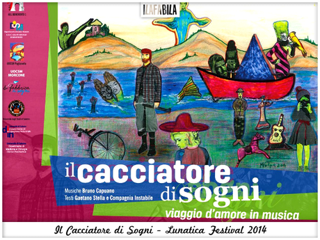 Il Cacciatore di Sogni - Lunatica Festival 2014