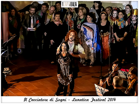 Il Cacciatore di Sogni - Ragazzo e Violetta - Lunatica Festival 2014