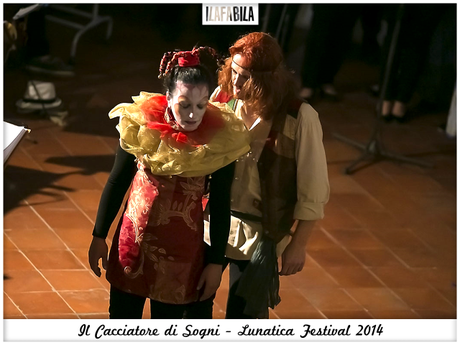 Il Cacciatore di Sogni - Ragazzo e Saltimbanco - Lunatica Festival 2014