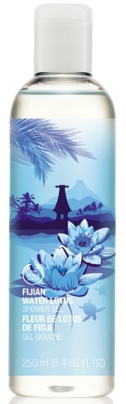 The Body Shop, Linea Fijian Water Lotus - Preview