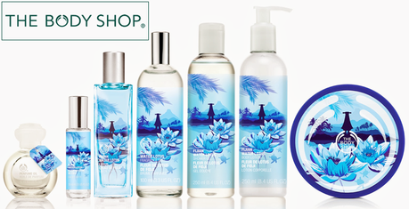 The Body Shop, Linea Fijian Water Lotus - Preview