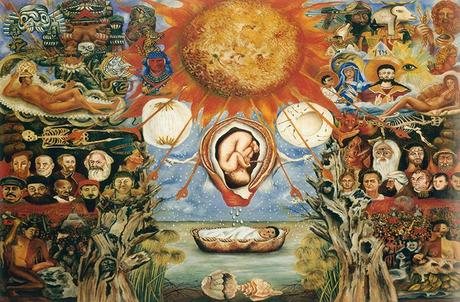 08 - Frida Kahlo - Moses o Nucleo Solare1