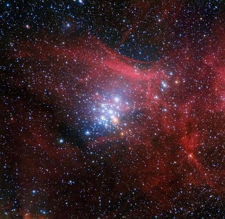 The star cluster NGC 3293