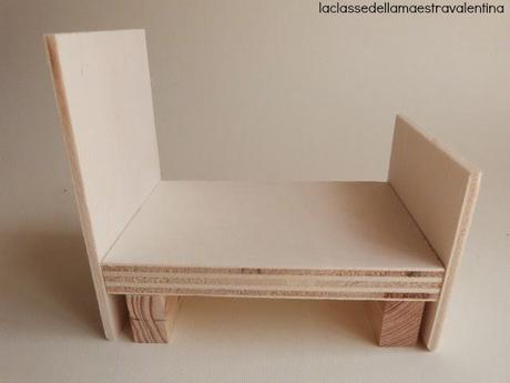 3 LETTINI PICCINI PICCINI