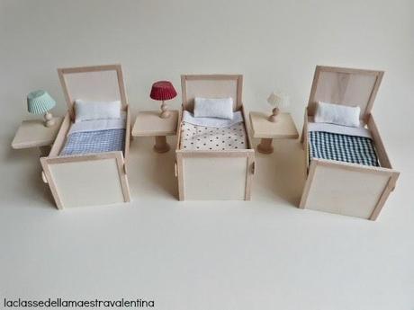 3 LETTINI PICCINI PICCINI