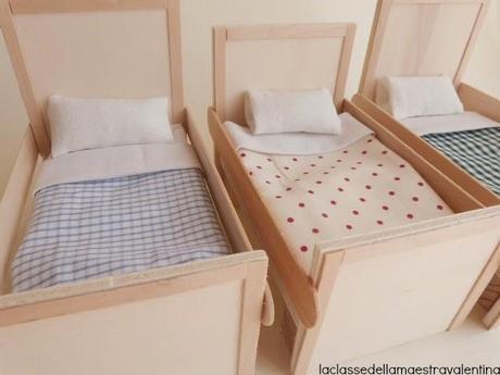 3 LETTINI PICCINI PICCINI