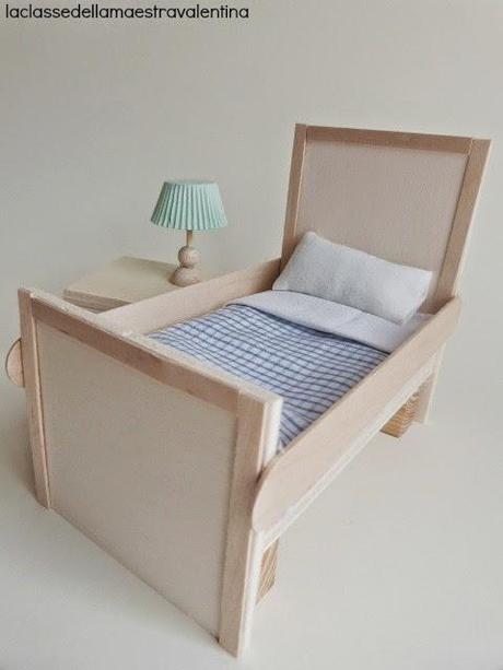 3 LETTINI PICCINI PICCINI