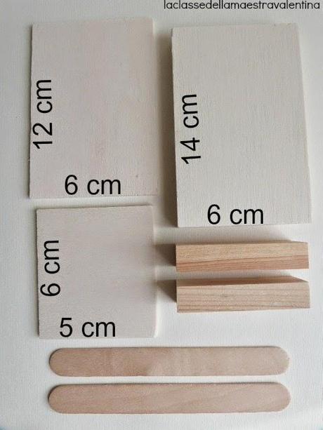 3 LETTINI PICCINI PICCINI