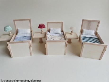 3 LETTINI PICCINI PICCINI